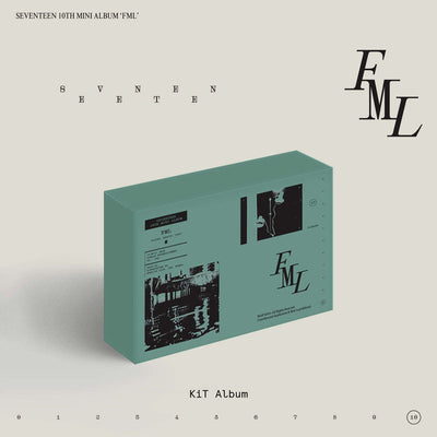 SEVENTEEN - 10TH MINI ALBUM [FML] KIT Ver.