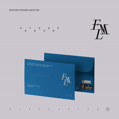 SEVENTEEN - 10TH MINI ALBUM [FML] WEVERSE ALBUMS VER.