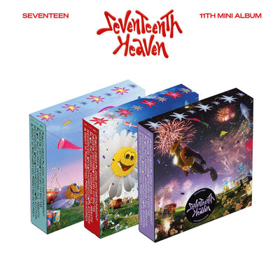 SEVENTEEN - 11TH MINI ALBUM [SEVENTEENTH HEAVEN]