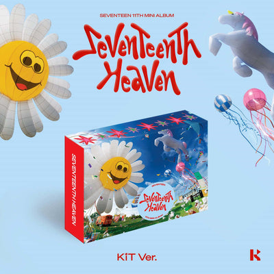 SEVENTEEN - 11TH MINI ALBUM [SEVENTEENTH HEAVEN] KIT Ver. (Re-Release)