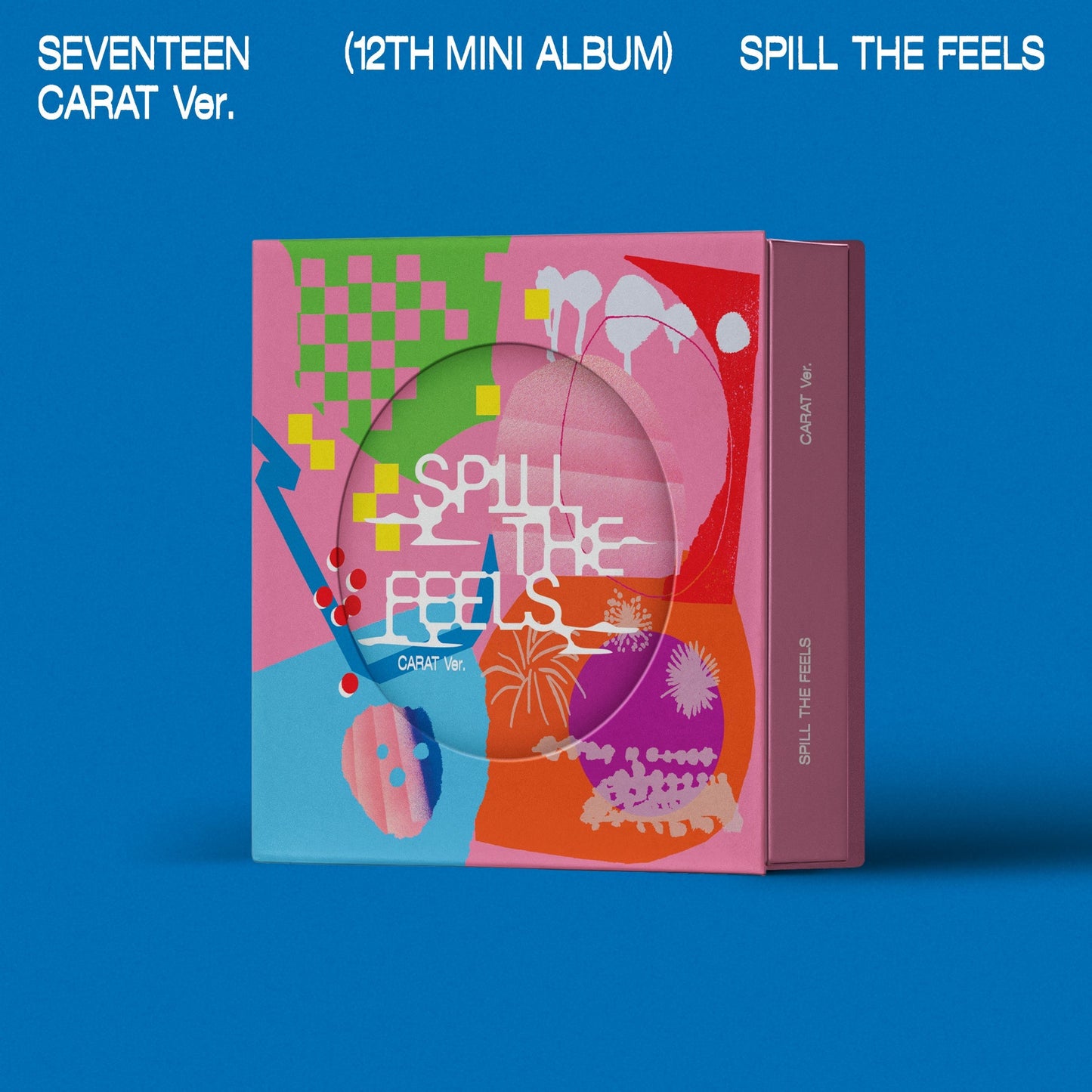 SEVENTEEN - 12th Mini Album [SPILL THE FEELS] CARAT Ver.