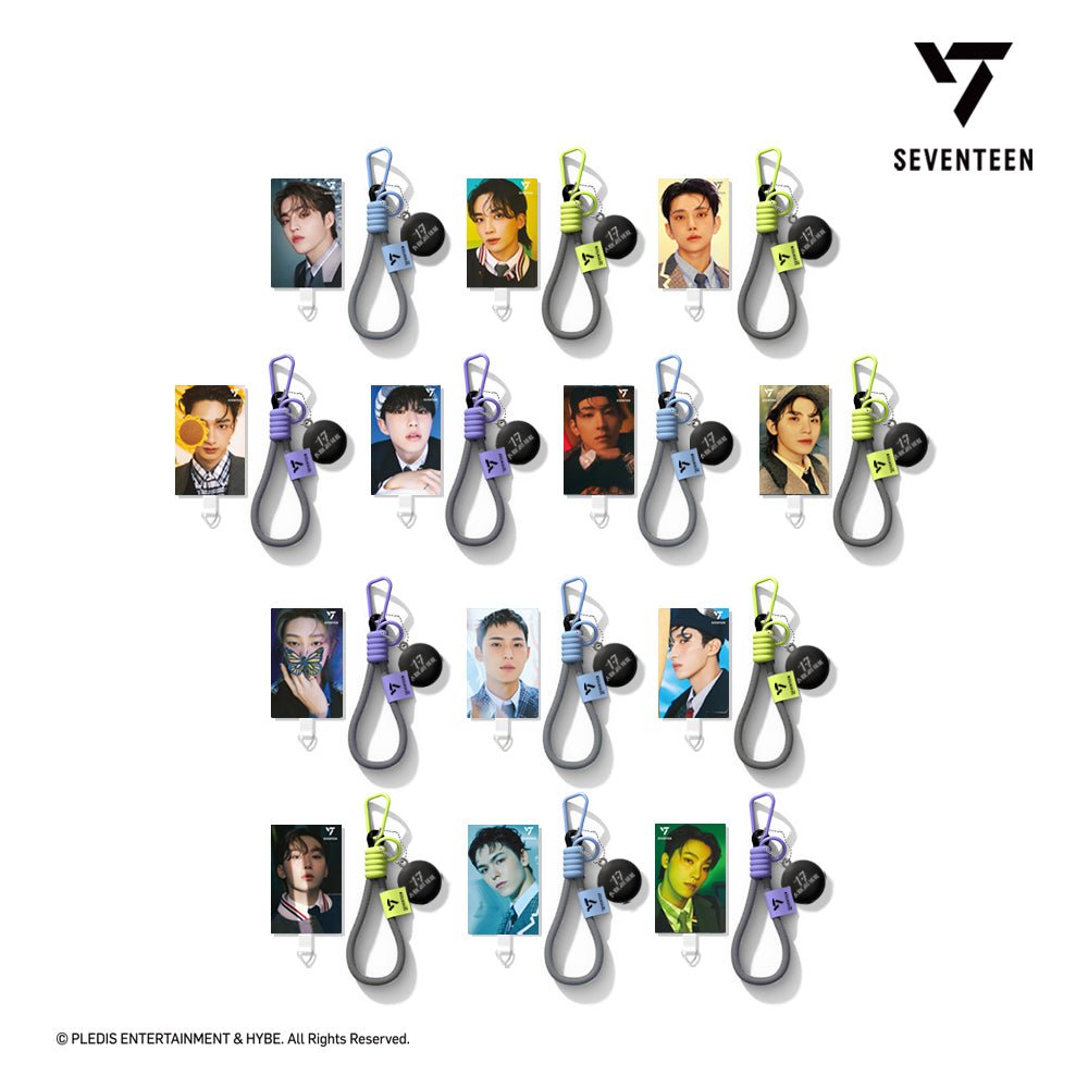 SEVENTEEN - [17 IS RIGHT HERE] 3D LENTICULAR PHONE TAB