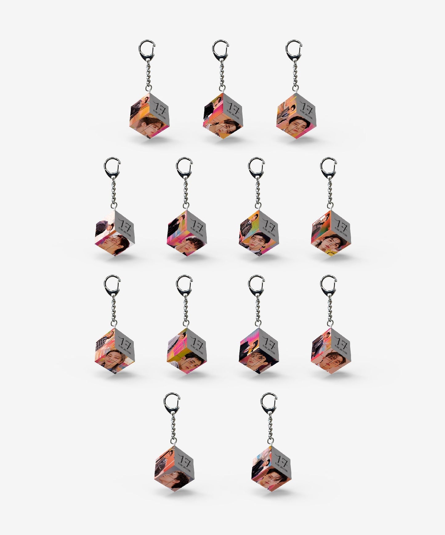SEVENTEEN - [17 IS RIGHT HERE] Mini Cube Keyring
