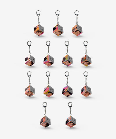 SEVENTEEN - [17 IS RIGHT HERE] Mini Cube Keyring