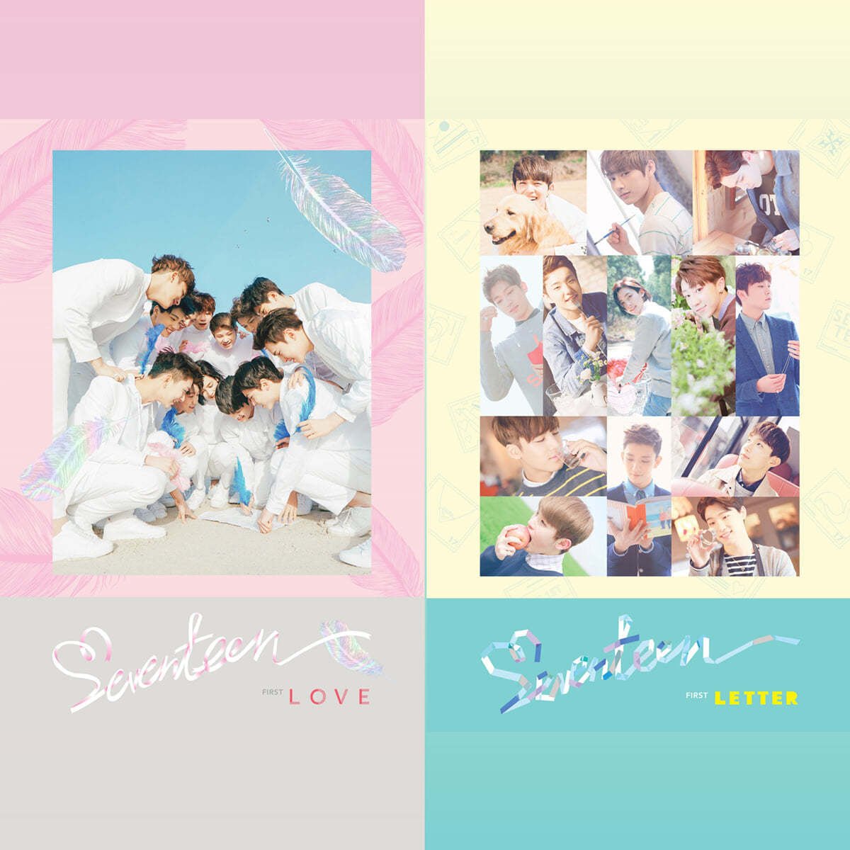 SEVENTEEN - 1ST ALBUM [FIRST ‘LOVE&LETTER’] RE-RELEASE