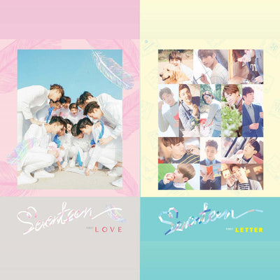 SEVENTEEN - 1ST ALBUM [FIRST ‘LOVE&LETTER’] RE-RELEASE