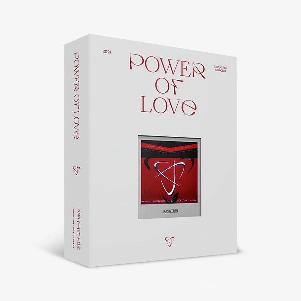 SEVENTEEN - 2021 SEVENTEEN CONCERT [POWER OF LOVE] Digital Code