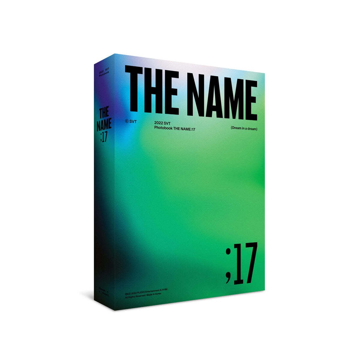 SEVENTEEN - 2022 SVT PHOTOBOOK [THE NAME; 17]