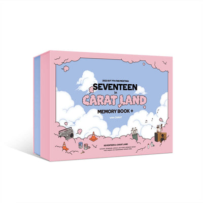 SEVENTEEN - 2023 SVT 7TH FAN MEETING [SEVENTEEN in CARAT LAND] MEMORY BOOK+ DIGITAL CODE