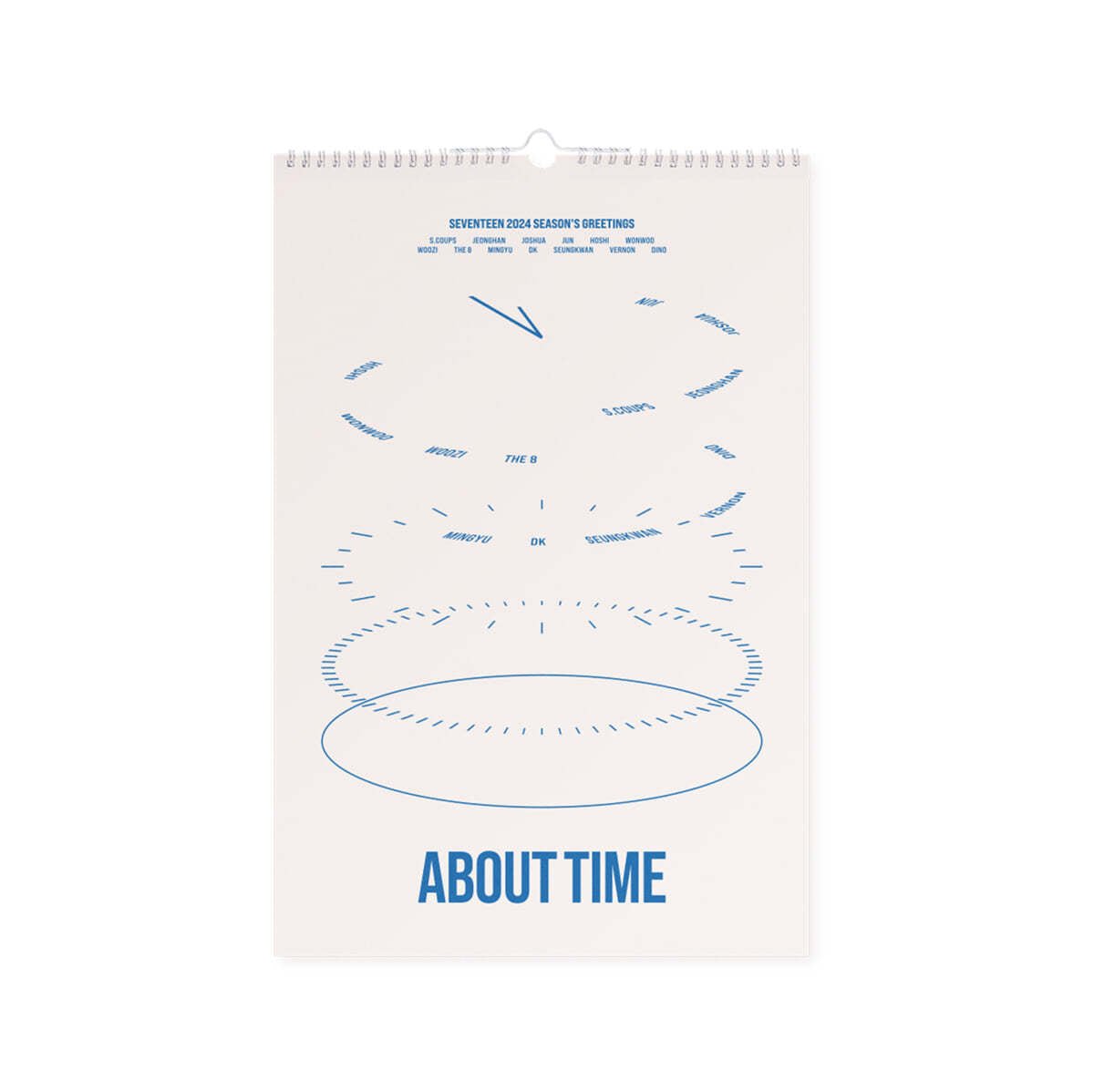 SEVENTEEN - 2024 WALL CALENDAR