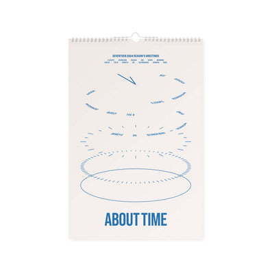 SEVENTEEN - 2024 WALL CALENDAR