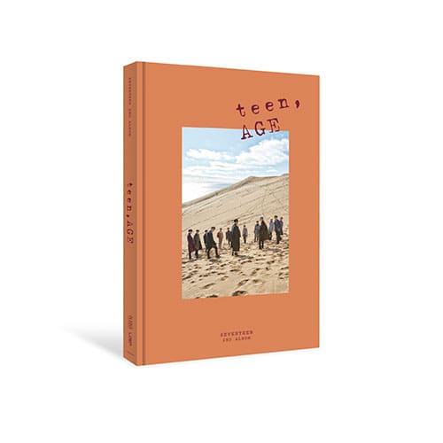 SEVENTEEN - 2ND ALBUM [TEEN, AGE] RE-RELEASE
