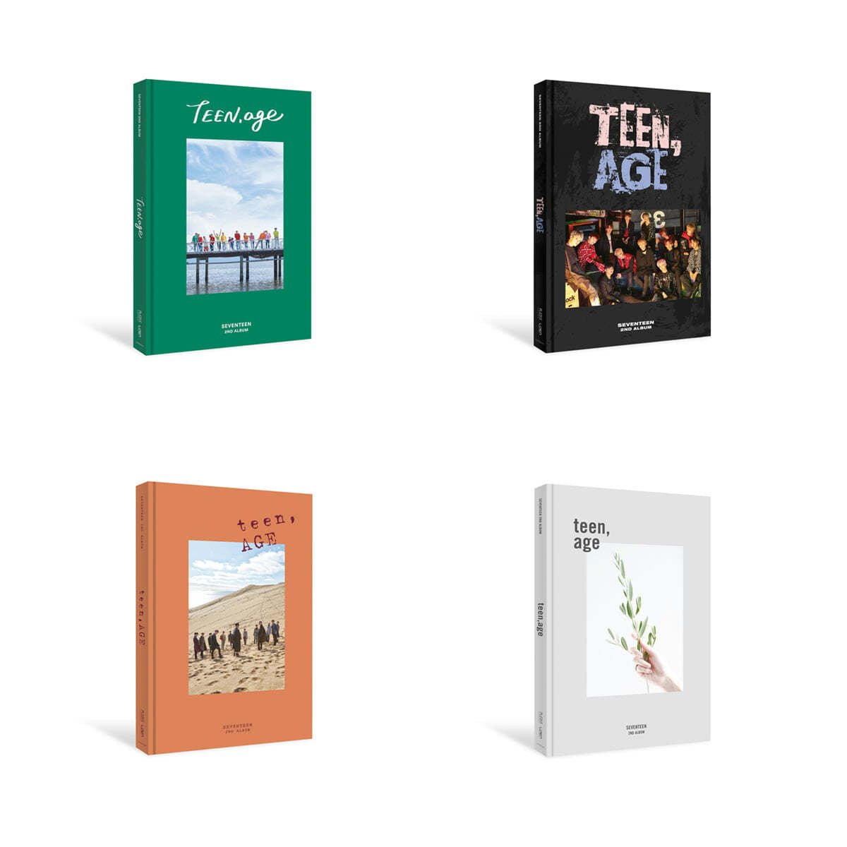 SEVENTEEN - 2ND ALBUM [TEEN, AGE] RE-RELEASE