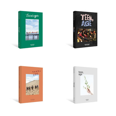 SEVENTEEN - 2ND ALBUM [TEEN, AGE] RE-RELEASE