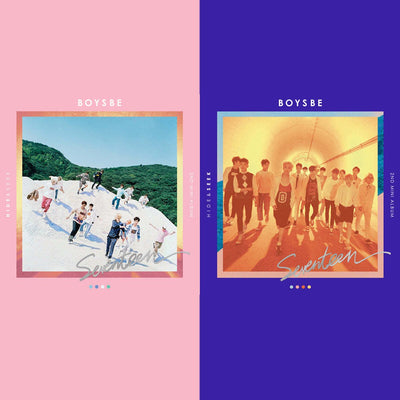 SEVENTEEN - 2ND MINI ALBUM [BOYS BE] RE-RELEASE