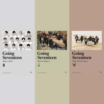 SEVENTEEN - 3RD MINI ALBUM [GOING SEVENTEEN] RE-RELEASE