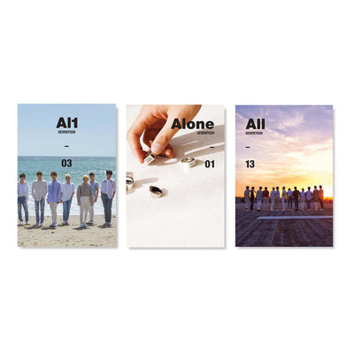 SEVENTEEN - 4TH MINI ALBUM [Al1] RE-RELEASE