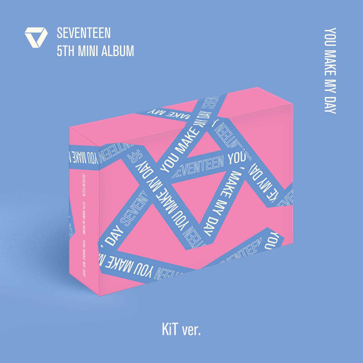 SEVENTEEN - 5th Mini Album [YOU MAKE MY DAY] KiT Ver. (Re-Release)
