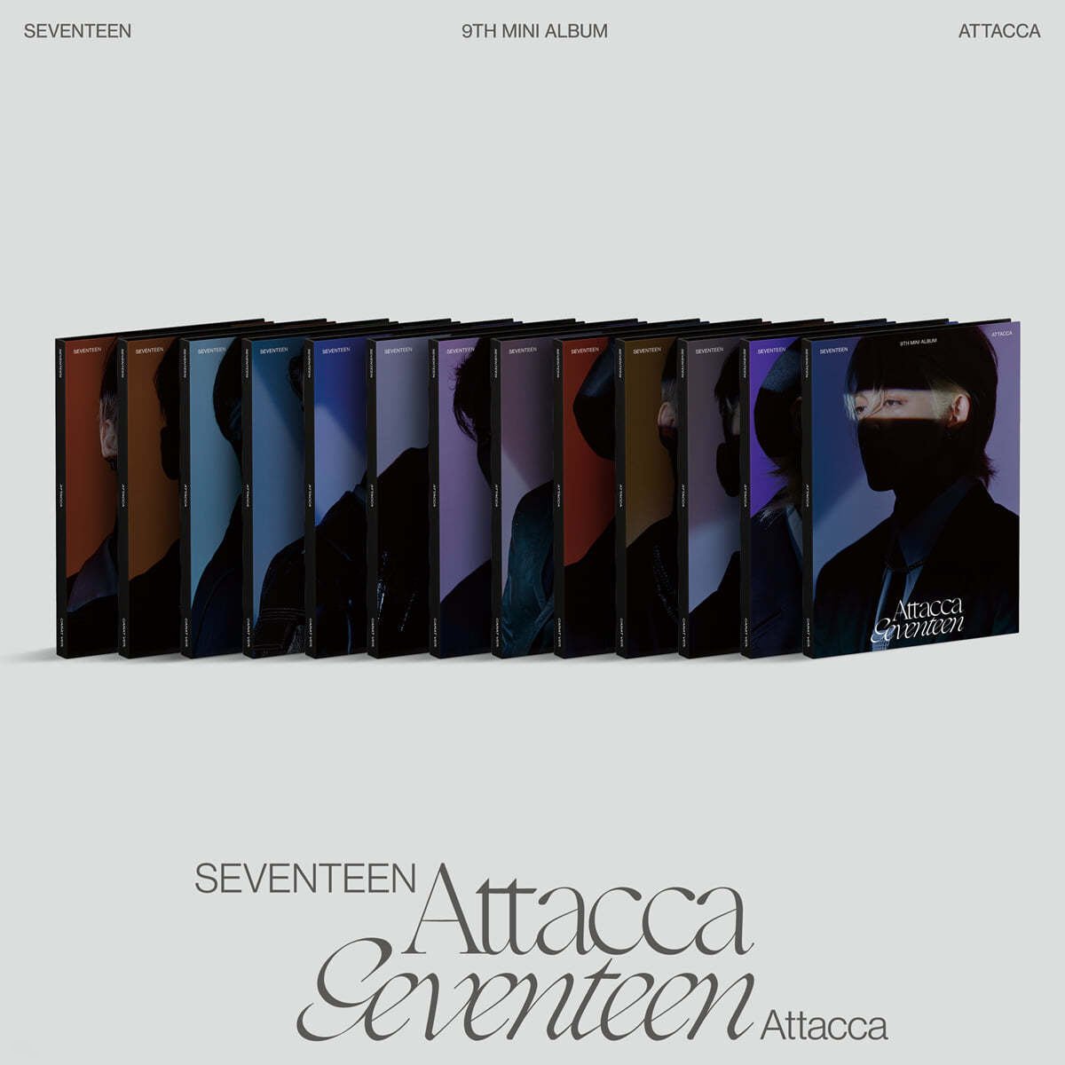 SEVENTEEN - 9TH MINI ALBUM [ATTACCA] CARAT Ver.