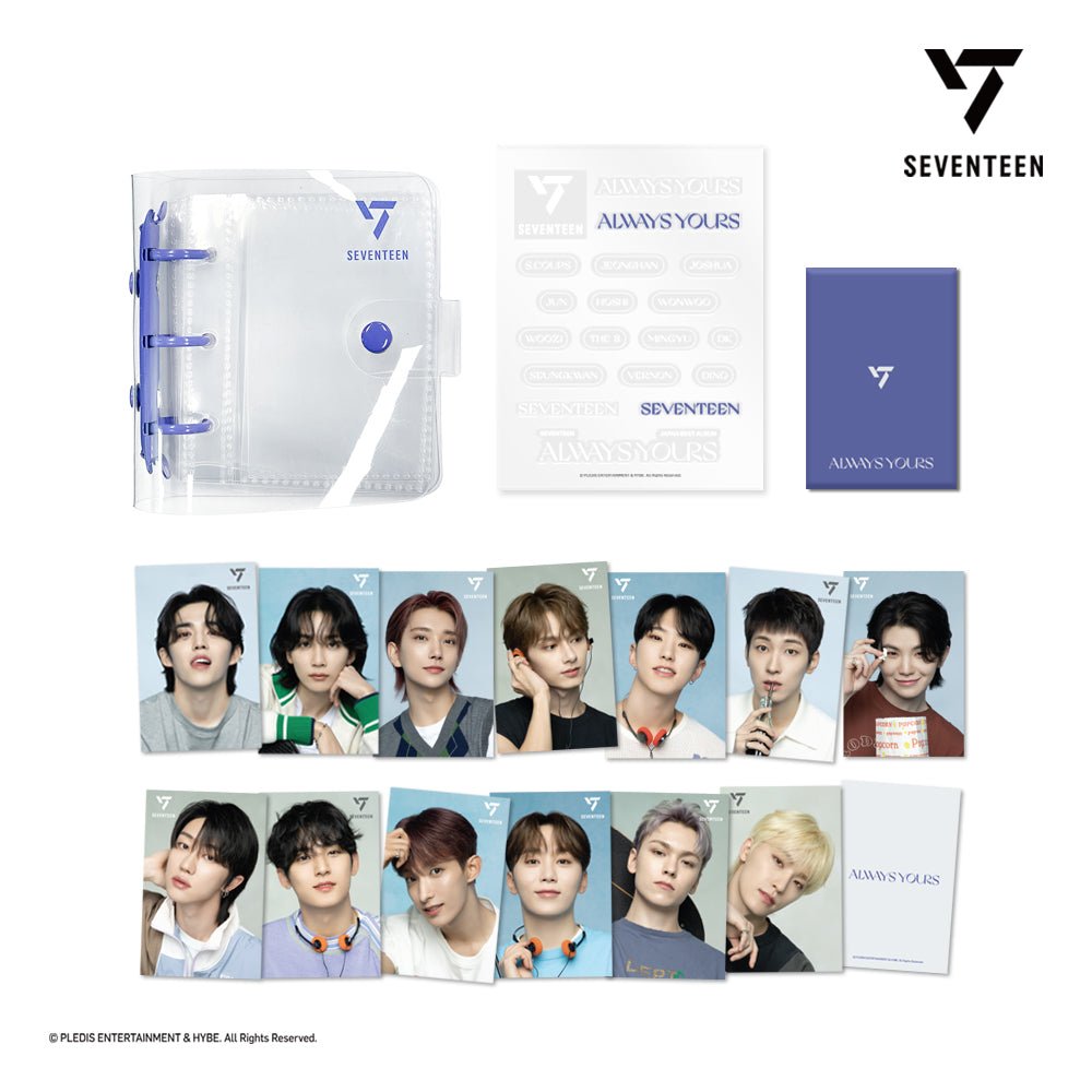 SEVENTEEN - [ALWAYS YOURS] 3D LENTICULAR MINI CARD & BINDER SEASON 2