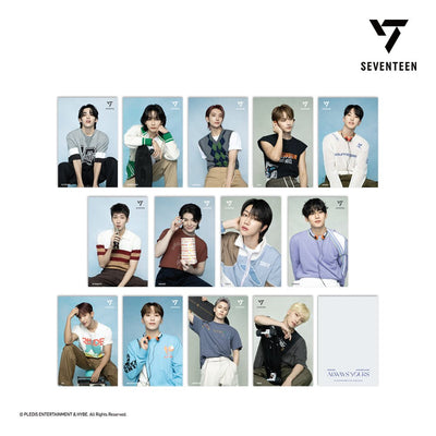 SEVENTEEN - [ALWAYS YOURS] 3D LENTICULAR POSTCARD SEASON 2