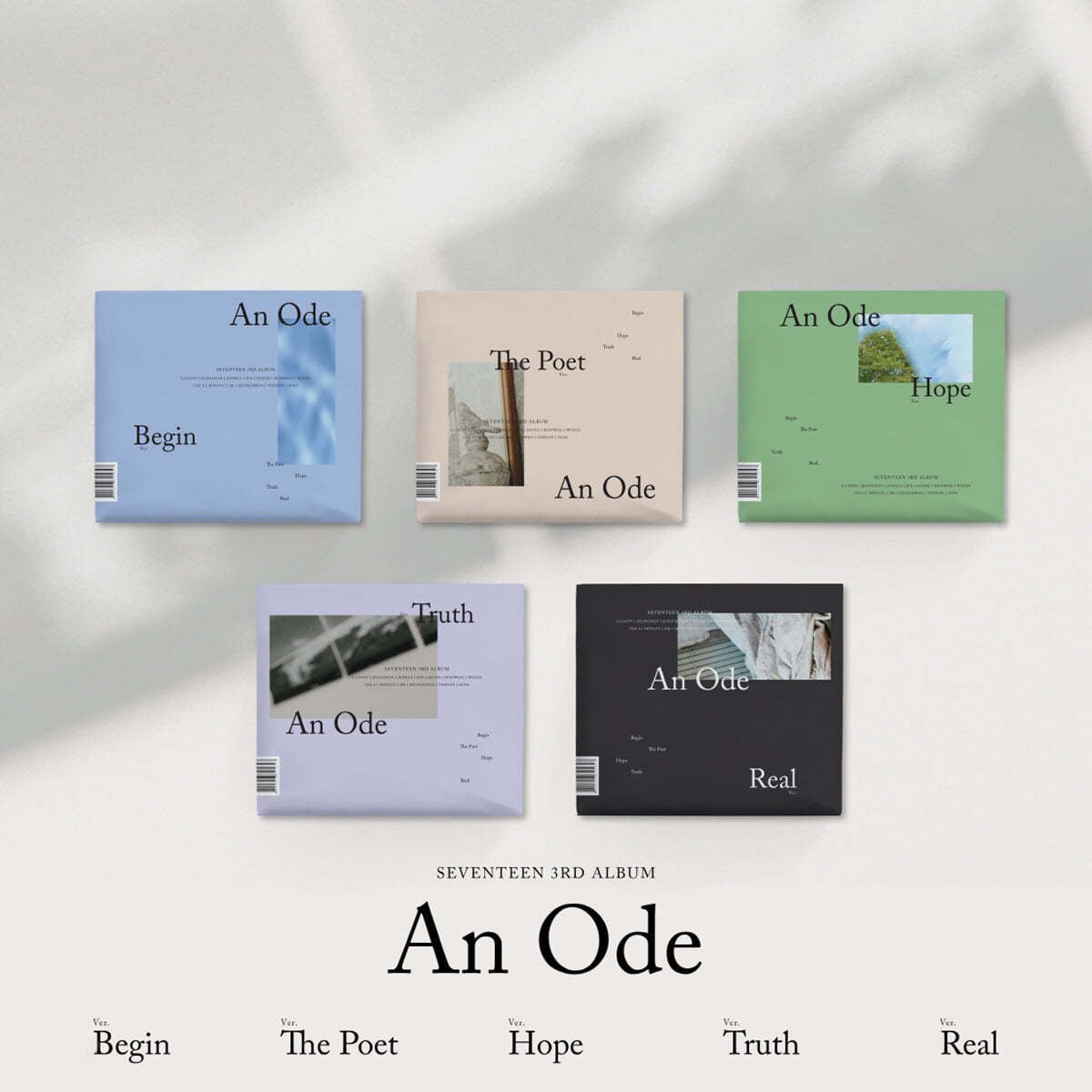 SEVENTEEN - An Ode [3RD ALBUM]