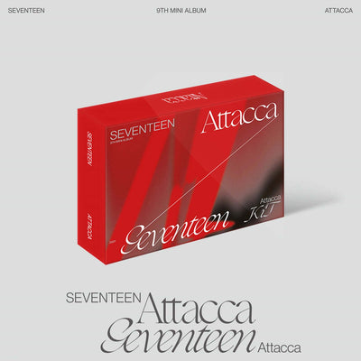 SEVENTEEN - ATTACCA [9TH MINI ALBUM] KiT Ver. (Re-Release)