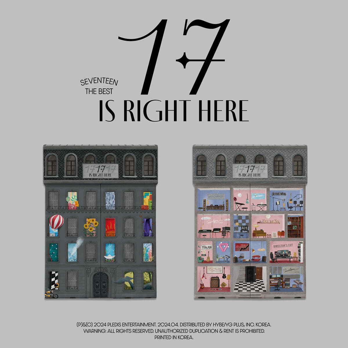 SEVENTEEN - BEST ALBUM [17 IS RIGHT HERE]