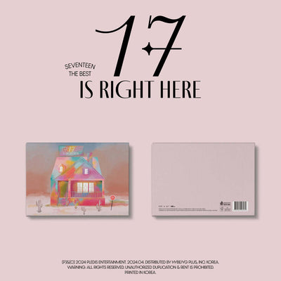 SEVENTEEN - BEST ALBUM [17 IS RIGHT HERE] Deluxe Ver.