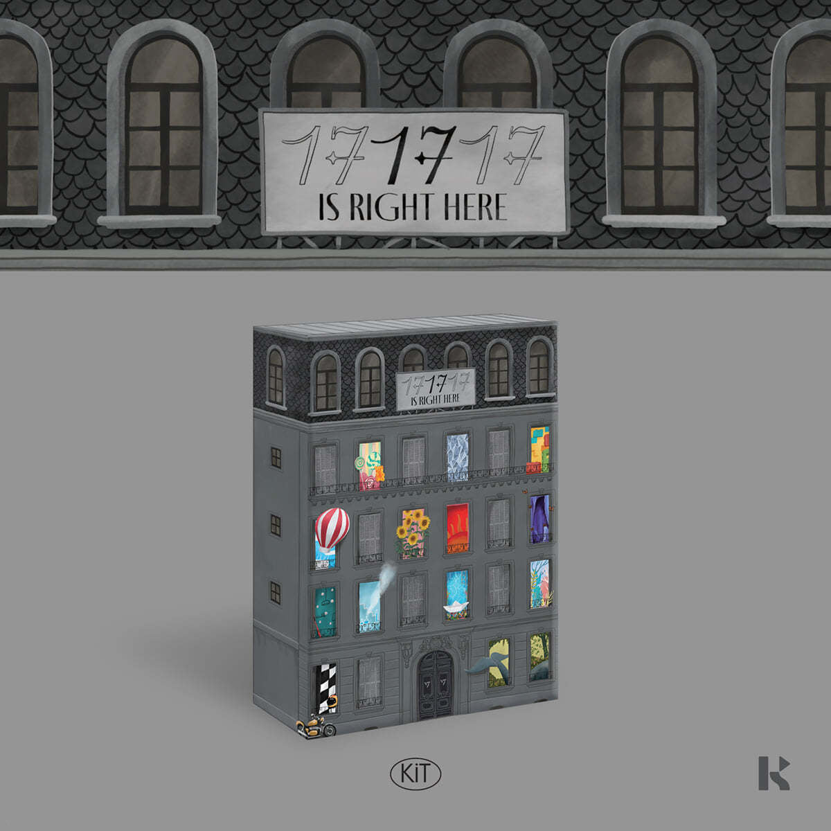 SEVENTEEN - BEST ALBUM [17 IS RIGHT HERE] Kit Ver.