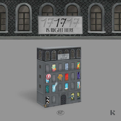 SEVENTEEN - BEST ALBUM [17 IS RIGHT HERE] Kit Ver.