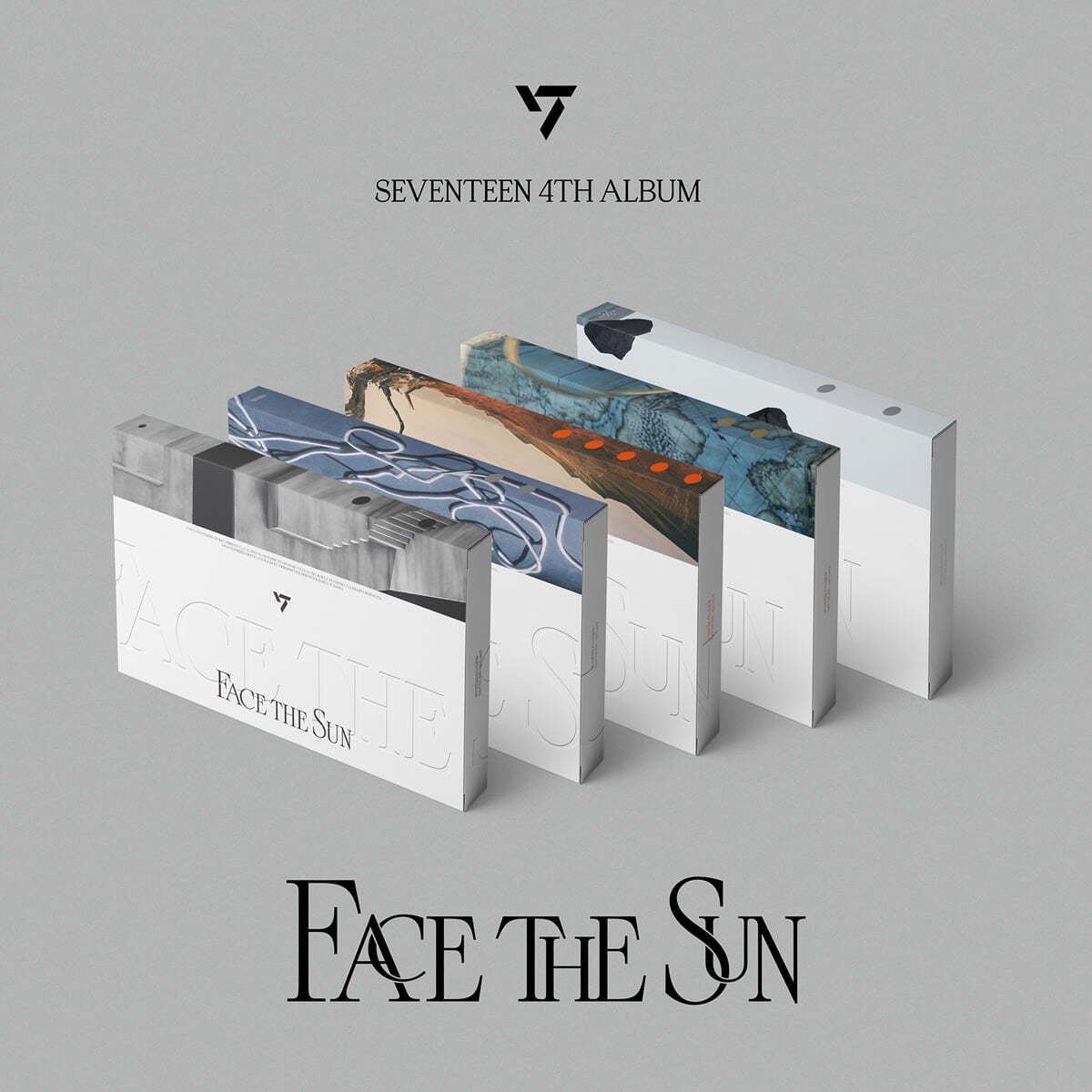 SEVENTEEN - FACE THE SUN [4th ALBUM]