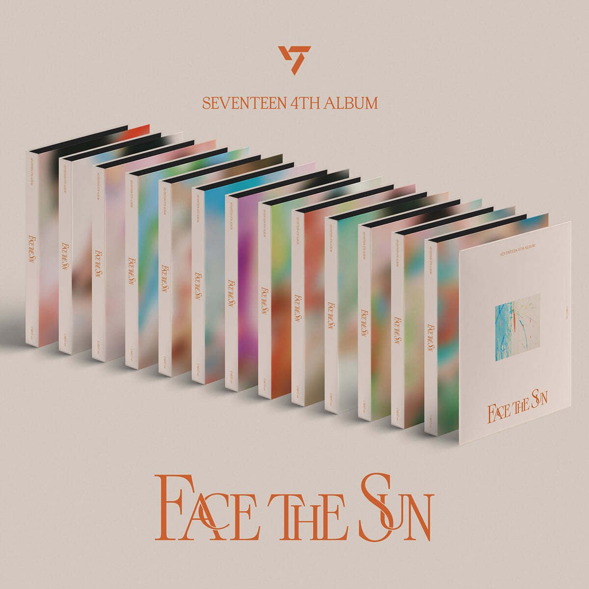 SEVENTEEN - FACE THE SUN [4TH ALBUM] CARAT Ver.