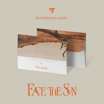 SEVENTEEN - FACE THE SUN [4TH ALBUM] WEVERSE ALBUMS Ver.