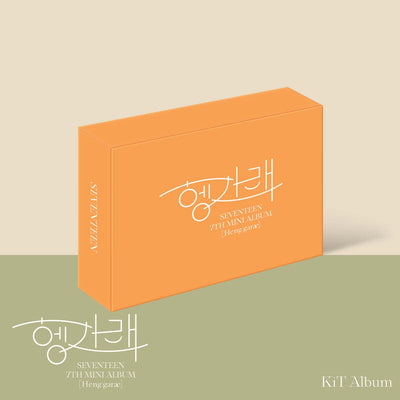 SEVENTEEN - Heng:garae [7TH MINI ALBUM] KIT Ver. (Re-Release)