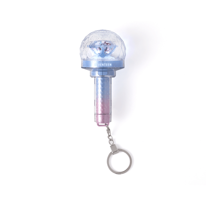 SEVENTEEN - OFFICIAL LIGHT STICK Ver.3 10th Anniv. KEYRING