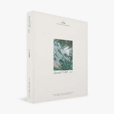 SEVENTEEN - PHOTOBOOK 'SOCIAL CLUB : CARAT' AL FINE Ver.