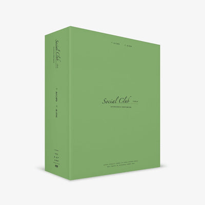 SEVENTEEN - PHOTOBOOK 'SOCIAL CLUB : CARAT' SET