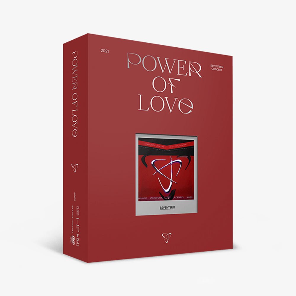 SEVENTEEN - POWER OF LOVE [2021 SEVENTEEN CONCERT DVD]