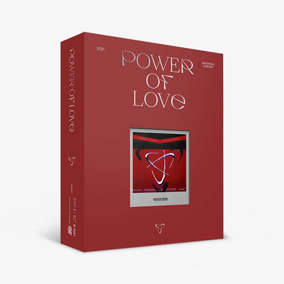 SEVENTEEN - POWER OF LOVE [2021 SEVENTEEN CONCERT DVD]