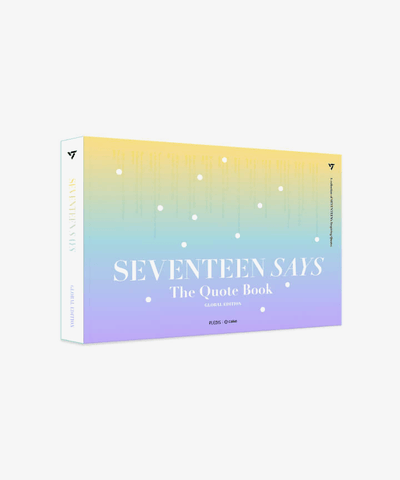 SEVENTEEN SAYS - THE QUOTE BOOK