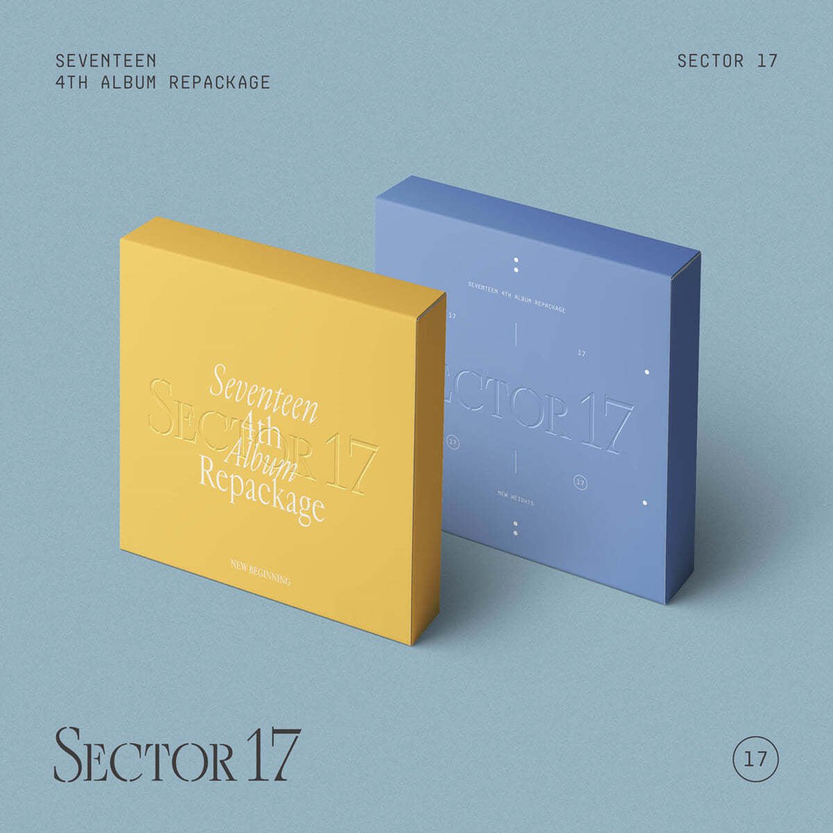 SEVENTEEN - SECTOR 17 [4TH ALBUM REPACKAGE]
