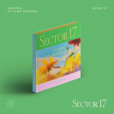 SEVENTEEN - SECTOR 17 [4TH ALBUM REPACKAGE] COMPACT Ver.