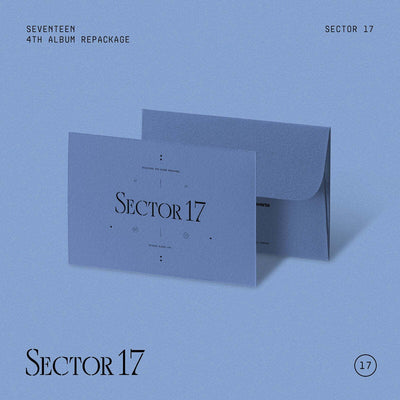 SEVENTEEN - SECTOR 17 [4TH ALBUM REPACKAGE] WEVERSE ALBUMS Ver.