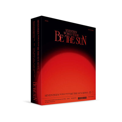 SEVENTEEN - SEVENTEEN WORLD TOUR [BE THE SUN] - SEOUL (DIGITAL CODE)