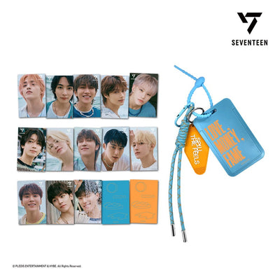 SEVENTEEN - [SPILL THE FEELS] 3D LENTICULAR MINI CARD & CARD HOLDER SET