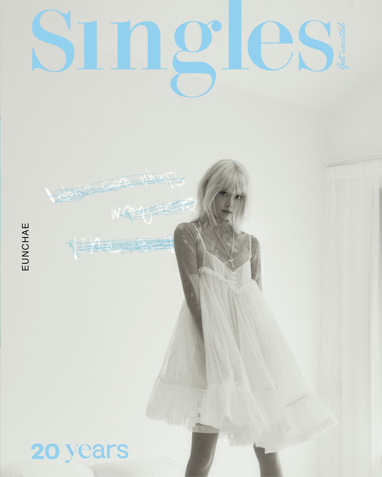 Singles - [2024, September] - Cover : LE SSERAFIM EUNCHAE TYPE G