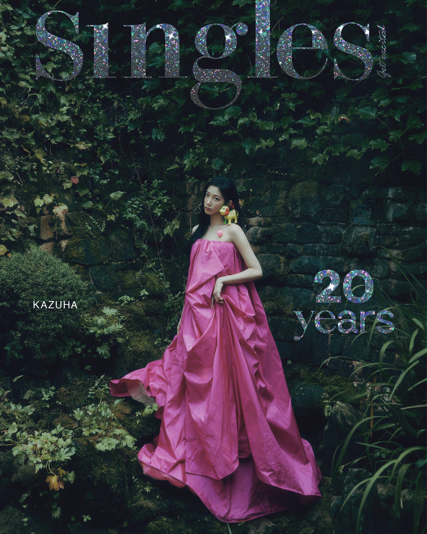 Singles - [2024, September] - Cover : LE SSERAFIM KAZUHA TYPE E
