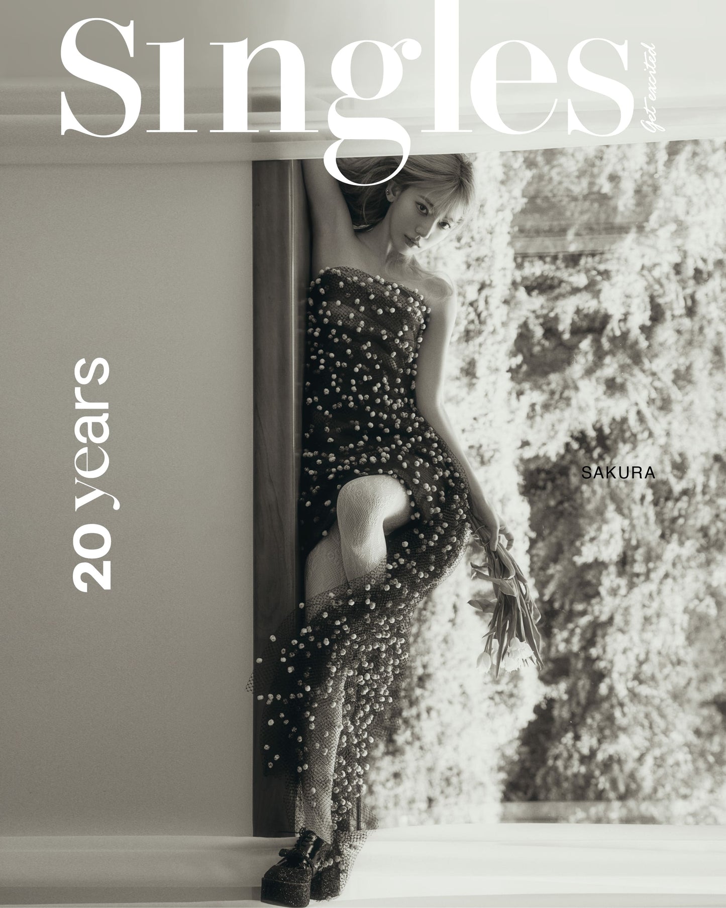 Singles - [2024, September] - Cover : LE SSERAFIM SAKURA TYPE D