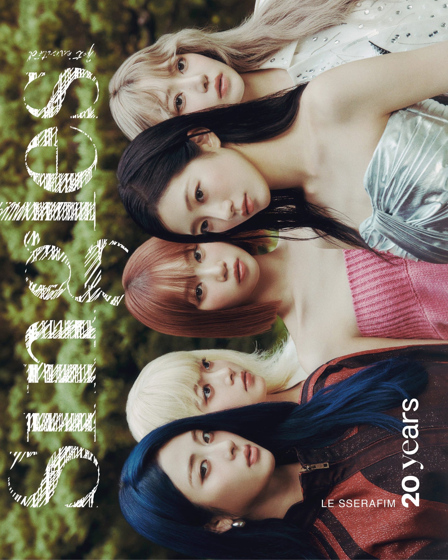 Singles - [2024, September] - Cover : LE SSERAFIM TYPE B